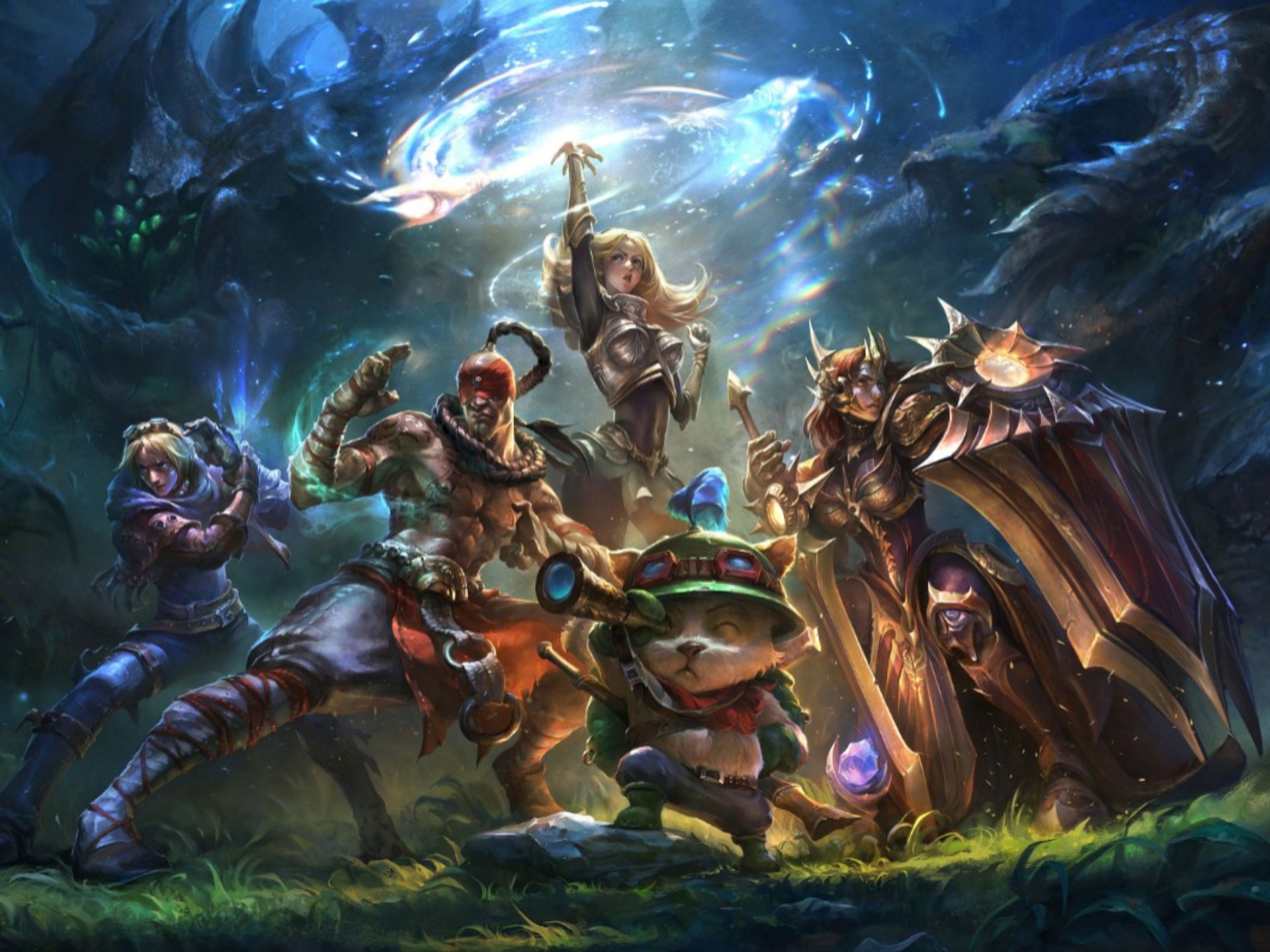 圣枪来袭！AL官方： Flandre 正式加入作为上单选手